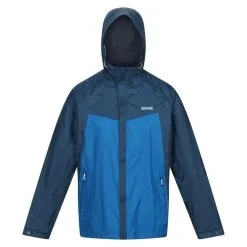 Regatta Chaqueta Impermeable Dresford Para Hombre Negro, Verde Pacífico 11 Regatta Chaqueta Impermeable Dresford Para Hombre Negro, Verde Pacífico -ZAS Ventas chaqueta impermeable dresford para hombre vaquero luz de luna azul imperial