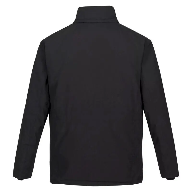 Regatta Chaqueta Impermeable Edin Para Hombre Negro 2 Regatta Chaqueta Impermeable Edin Para Hombre Negro - Imagen 2