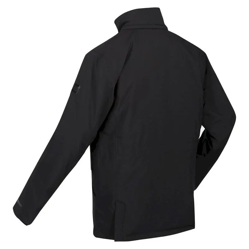 Regatta Chaqueta Impermeable Edin Para Hombre Negro 4 Regatta Chaqueta Impermeable Edin Para Hombre Negro - Imagen 4