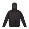 Regatta Chaqueta Impermeable Faizan Para Hombre Negro