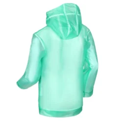 Regatta Chaqueta Impermeable Hallow Transparente Para Niños/Niñas Verde Hielo -ZAS Ventas chaqueta impermeable hallow transparente para niosnias verde hielo 2
