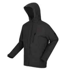 Regatta Chaqueta Impermeable Highside VI Para Hombre Ceniza -ZAS Ventas chaqueta impermeable highside vi para hombre ceniza 3