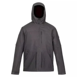 Regatta Chaqueta Impermeable Highside VII Para Hombre Azul Almirante -ZAS Ventas chaqueta impermeable highside vii para hombre gris oscuro