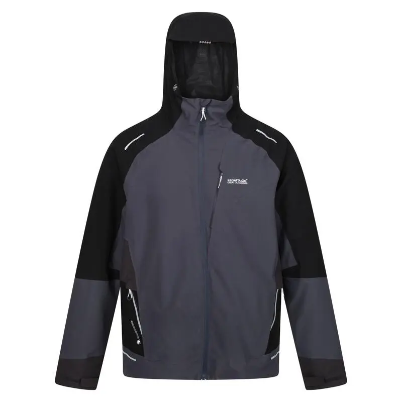 Regatta Chaqueta Impermeable Highton Pro Para Hombre Kiwi Llamativo, Verde Pacífico 6 Regatta Chaqueta Impermeable Highton Pro Para Hombre Kiwi Llamativo, Verde Pacífico - Imagen 6