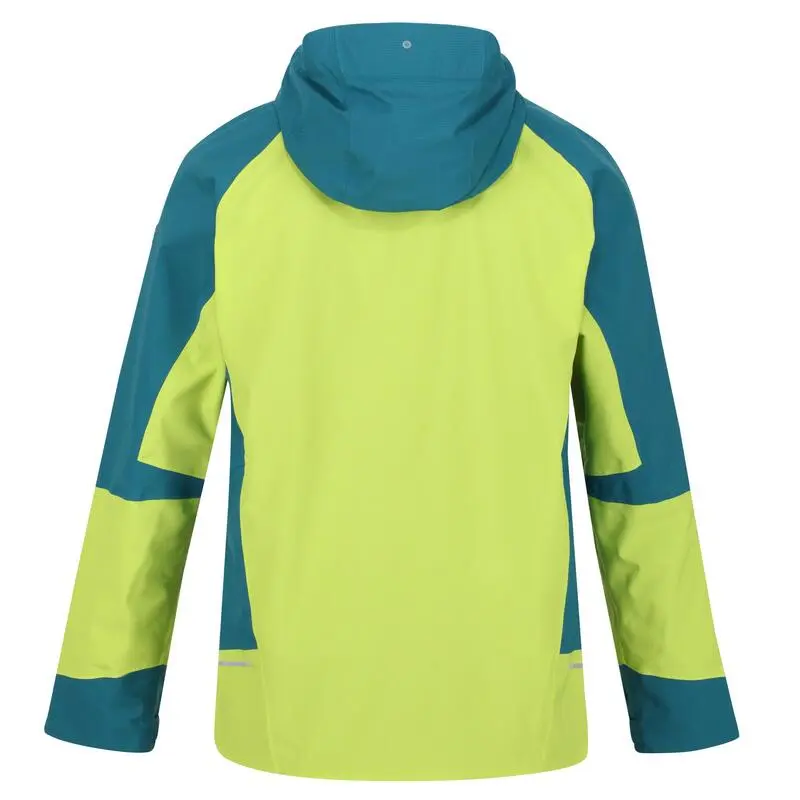 Regatta Chaqueta Impermeable Highton Pro Para Hombre Kiwi Llamativo, Verde Pacífico 2 Regatta Chaqueta Impermeable Highton Pro Para Hombre Kiwi Llamativo, Verde Pacífico - Imagen 2