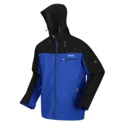 Regatta Chaqueta Impermeable Highton Stretch Para Hombre Surf Spray, Negro -ZAS Ventas chaqueta impermeable highton stretch para hombre surf spray negro 2