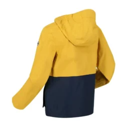 Regatta Chaqueta Impermeable Hywell Para Niños/Niñas Amarillo Dorado, Marino -ZAS Ventas chaqueta impermeable hywell para niosnias amarillo dorado marino 2