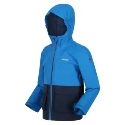 Regatta Chaqueta Impermeable Hywell Para Niños/Niñas Azul Imperial, Marino -ZAS Ventas chaqueta impermeable hywell para niosnias azul imperial marino 3