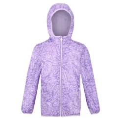 Regatta Chaqueta Impermeable Lever Estampado Animal Para Niños/Niñas Melocotón Neón -ZAS Ventas chaqueta impermeable lever estampado animal para niosnias amatista clara