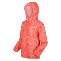 Regatta Chaqueta Impermeable Lever Estampado Animal Para Niños/Niñas Melocotón Neón -ZAS Ventas chaqueta impermeable lever estampado animal para niosnias melocoton neon 3