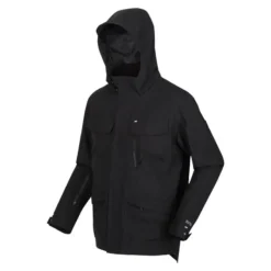 Regatta Chaqueta Impermeable Makai Para Hombre Negro -ZAS Ventas chaqueta impermeable makai para hombre negro 2