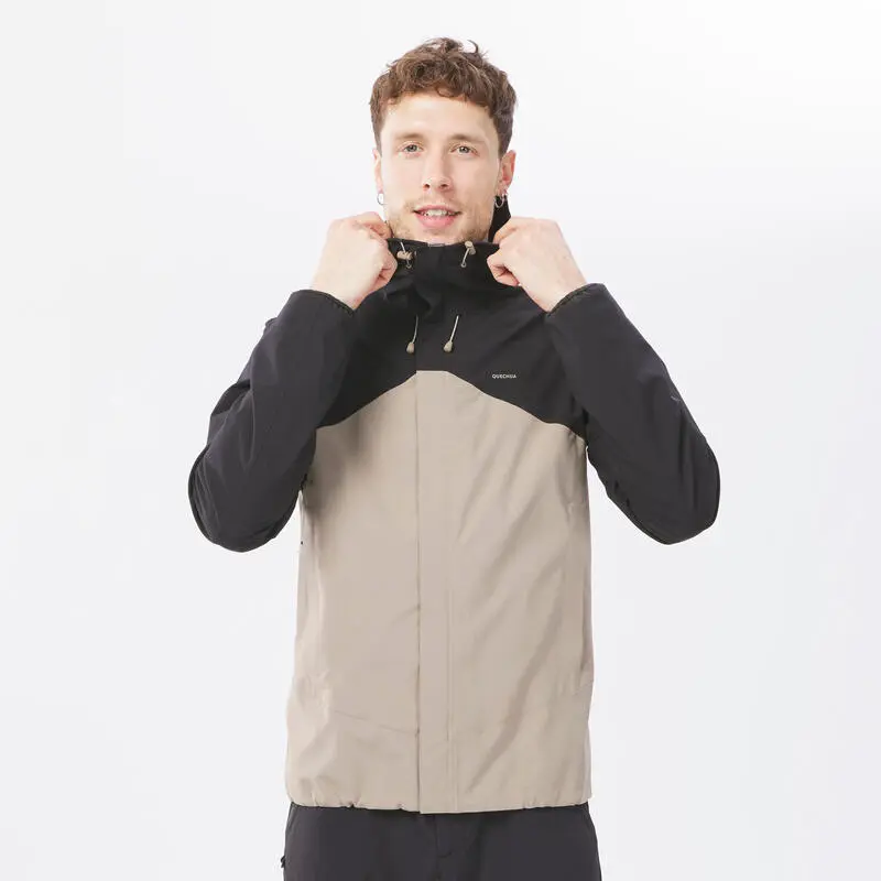 Chaqueta Impermeable Montaña Y Trekking Hombre Quechua MH150 6 Chaqueta Impermeable Montaña Y Trekking Hombre Quechua MH150 - Imagen 6