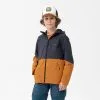 Chaqueta Impermeable Montaña Y Trekking Niños 7-15 Años Quechua MH500