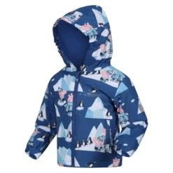 Regatta Chaqueta Impermeable Muddy Puddle De Peppa Pig Escena De Invierno Para -ZAS Ventas chaqueta impermeable muddy puddle de peppa pig escena de invierno para 2