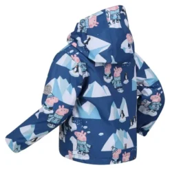Regatta Chaqueta Impermeable Muddy Puddle De Peppa Pig Escena De Invierno Para -ZAS Ventas chaqueta impermeable muddy puddle de peppa pig escena de invierno para 3
