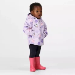 Regatta Chaqueta Impermeable Muddy Puddle De Peppa Pig Lunares Para Niños/Niñas Lila -ZAS Ventas chaqueta impermeable muddy puddle de peppa pig lunares para niosnias lila 2