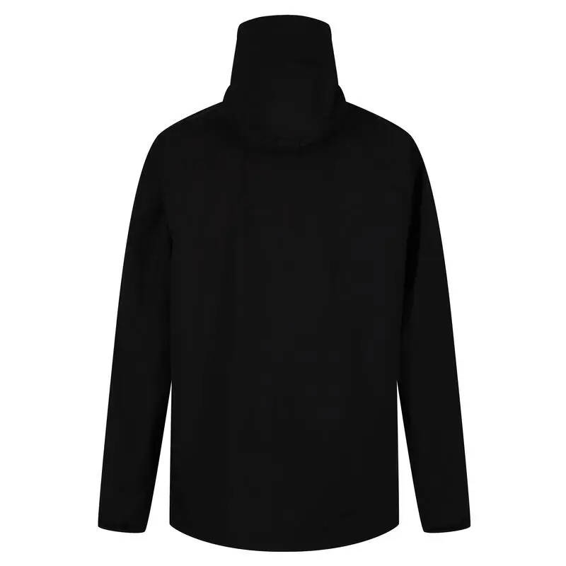 Regatta Chaqueta Impermeable Pulton II Para Hombre Negro 2 Regatta Chaqueta Impermeable Pulton II Para Hombre Negro - Imagen 2