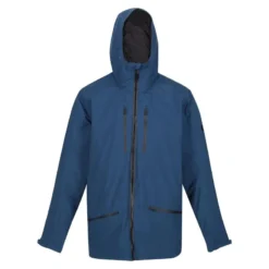 Regatta Chaqueta Impermeable Pulton II Para Hombre Negro 11 Regatta Chaqueta Impermeable Pulton II Para Hombre Negro -ZAS Ventas chaqueta impermeable pulton ii para hombre vaquero luz de luna