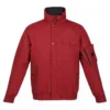 Regatta Chaqueta Impermeable Raynor Para Hombre Rojo Syrah