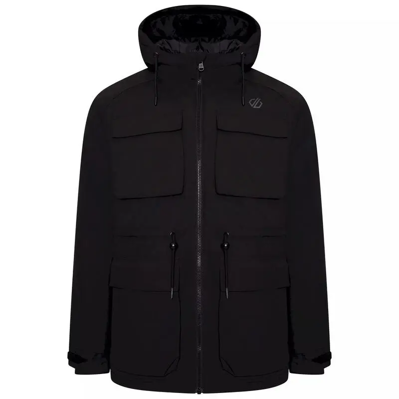 Dare 2b Chaqueta Impermeable Recur Para Hombre Negro 1 Dare 2b Chaqueta Impermeable Recur Para Hombre Negro