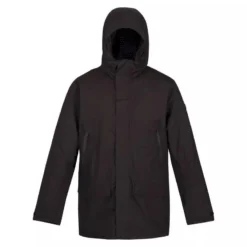 Regatta Chaqueta Impermeable Rulford Para Hombre Negro