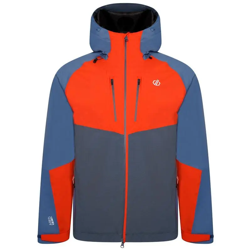 Dare 2b Chaqueta Impermeable Soaring II Para Hombre Verde Helecho, Verde Ágave 6 Dare 2b Chaqueta Impermeable Soaring II Para Hombre Verde Helecho, Verde Ágave - Imagen 6