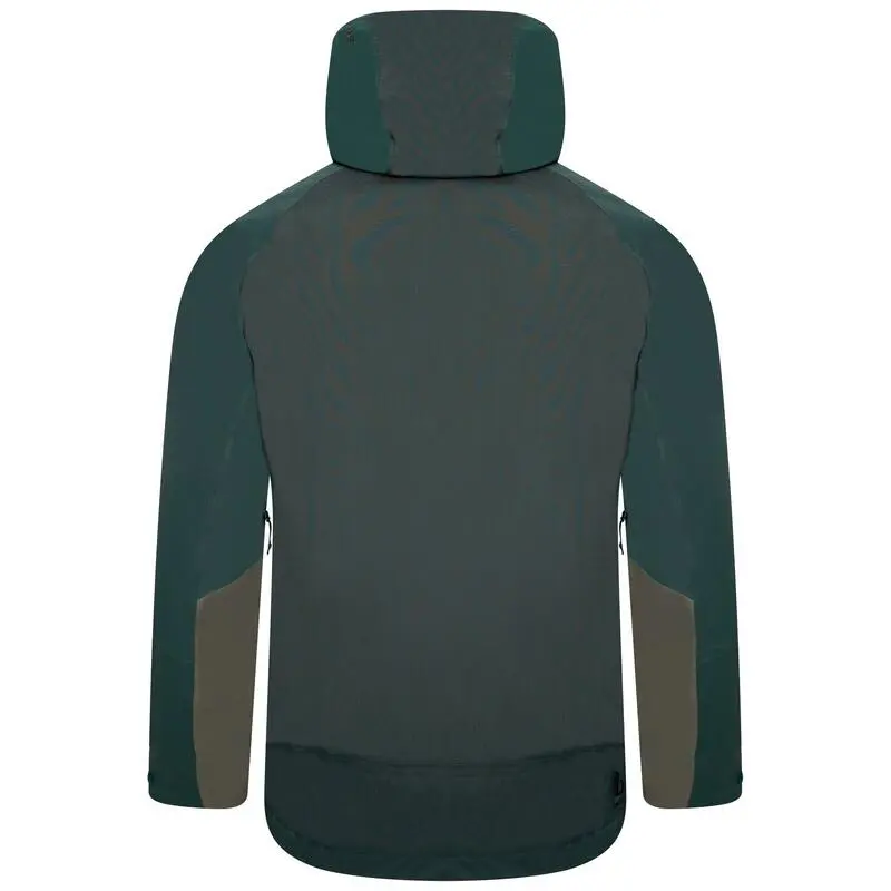 Dare 2b Chaqueta Impermeable Soaring II Para Hombre Verde Helecho, Verde Ágave 2 Dare 2b Chaqueta Impermeable Soaring II Para Hombre Verde Helecho, Verde Ágave - Imagen 2