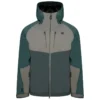 Dare 2b Chaqueta Impermeable Soaring II Para Hombre Verde Helecho, Verde Ágave