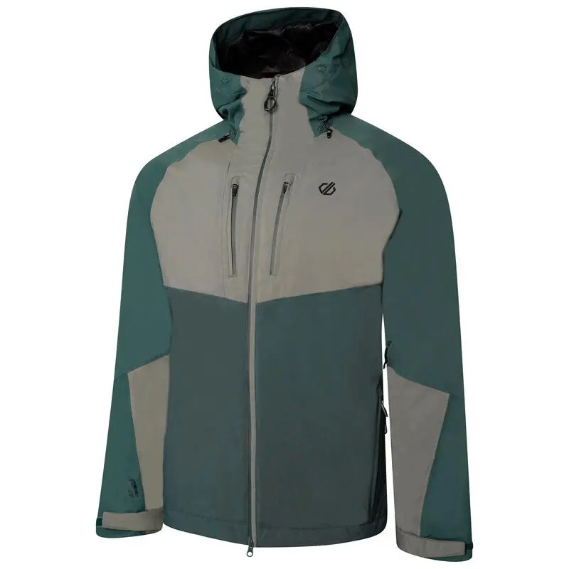 Dare 2b Chaqueta Impermeable Soaring II Para Hombre Verde Helecho, Verde Ágave 3 Dare 2b Chaqueta Impermeable Soaring II Para Hombre Verde Helecho, Verde Ágave - Imagen 3