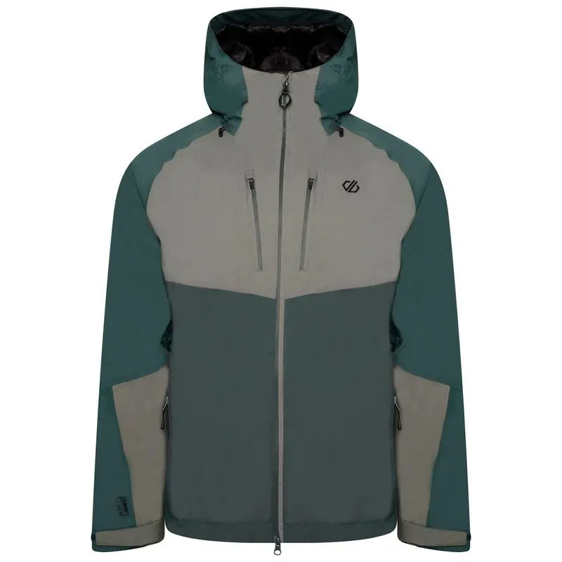 Dare 2b Chaqueta Impermeable Soaring II Para Hombre Verde Helecho, Verde Ágave 1 Dare 2b Chaqueta Impermeable Soaring II Para Hombre Verde Helecho, Verde Ágave