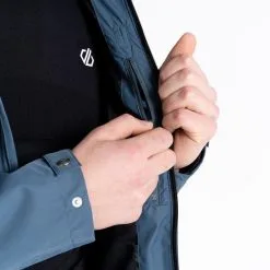 Dare 2b Chaqueta Impermeable Stay Ready Para Hombre Gris Orión -ZAS Ventas chaqueta impermeable stay ready para hombre gris orion 3