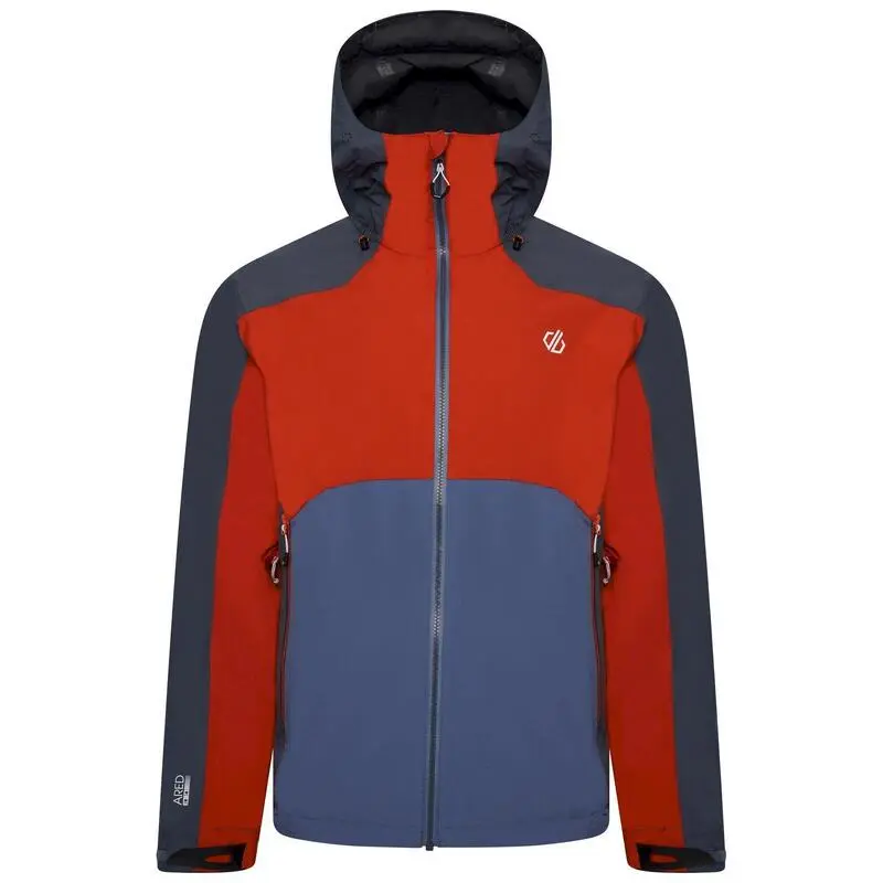 Dare 2b Chaqueta Impermeable Touchpoint II Para Hombre Negro, Gris Orión 6 Dare 2b Chaqueta Impermeable Touchpoint II Para Hombre Negro, Gris Orión - Imagen 6