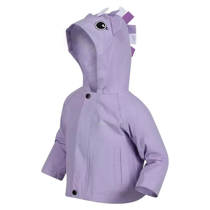 Regatta Chaqueta Impermeable Unicornio Para Niños/Niñas Pansy 3 Regatta Chaqueta Impermeable Unicornio Para Niños/Niñas Pansy - Imagen 3