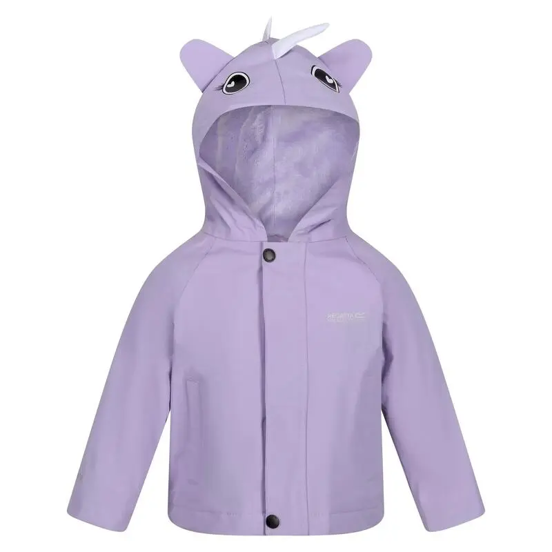 Regatta Chaqueta Impermeable Unicornio Para Niños/Niñas Pansy 1 Regatta Chaqueta Impermeable Unicornio Para Niños/Niñas Pansy