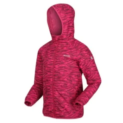 Regatta Chaqueta Impermeable Volcanics VI Estampado De Cebra Para Niños/Niñas Rosa Baya -ZAS Ventas chaqueta impermeable volcanics vi estampado de cebra para niosnias rosa baya 2