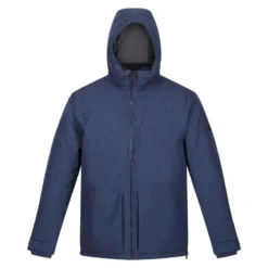 Regatta Chaqueta Impermeable Volter Shield IV Para Hombre Negro -ZAS Ventas chaqueta impermeable volter shield iv para hombre azul almirante