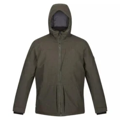 Regatta Chaqueta Impermeable Volter Shield IV Para Hombre Negro -ZAS Ventas chaqueta impermeable volter shield iv para hombre caqui oscuro