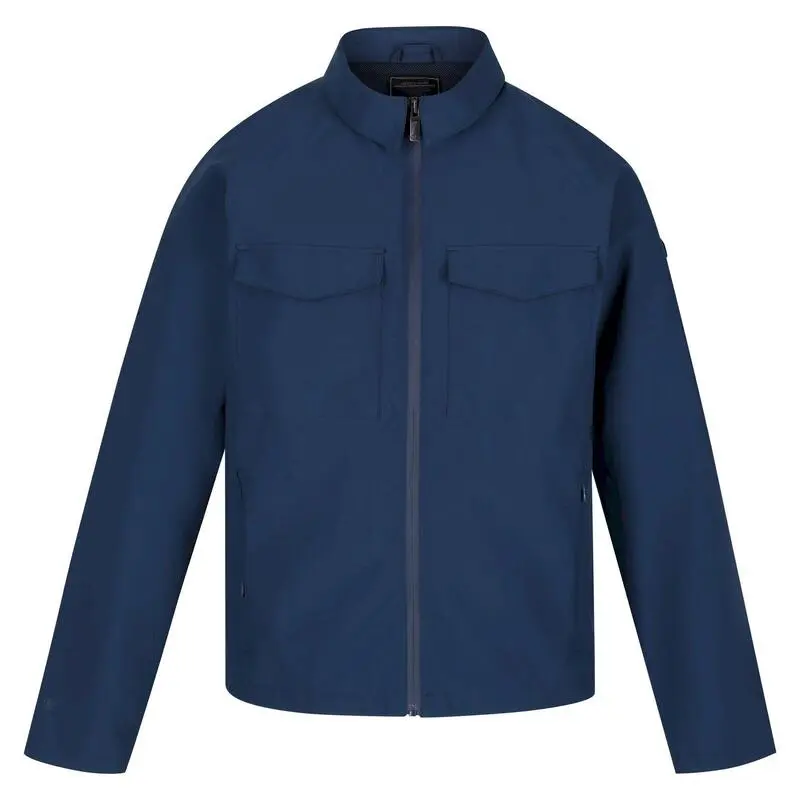 Regatta Chaqueta Impermeable Walken Para Hombre Negro 6 Regatta Chaqueta Impermeable Walken Para Hombre Negro - Imagen 6