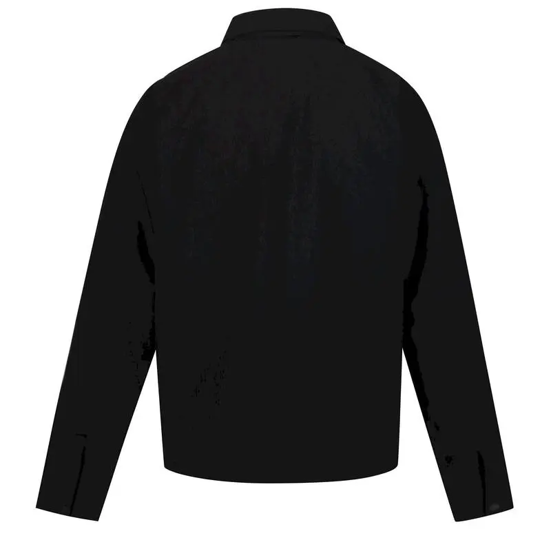Regatta Chaqueta Impermeable Walken Para Hombre Negro 2 Regatta Chaqueta Impermeable Walken Para Hombre Negro - Imagen 2