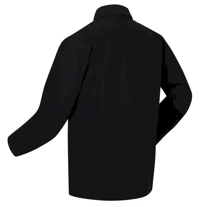 Regatta Chaqueta Impermeable Walken Para Hombre Negro 3 Regatta Chaqueta Impermeable Walken Para Hombre Negro - Imagen 3