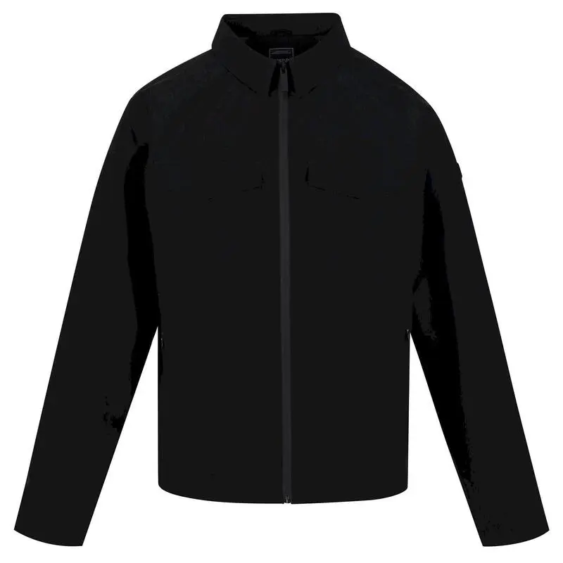 Regatta Chaqueta Impermeable Walken Para Hombre Negro 1 Regatta Chaqueta Impermeable Walken Para Hombre Negro