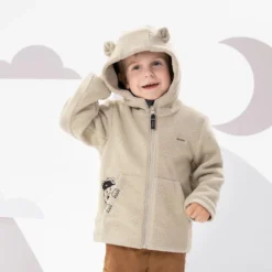 Chaqueta Polar Cálida De Montaña Y Trekking Niños 2-6 Años Quechua MH500 Beige -ZAS Ventas chaqueta polar calida de montaa y trekking nios 2 6 aos quechua mh500 beige 2