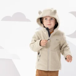 Chaqueta Polar Cálida De Montaña Y Trekking Niños 2-6 Años Quechua MH500 Beige -ZAS Ventas chaqueta polar calida de montaa y trekking nios 2 6 aos quechua mh500 beige 3