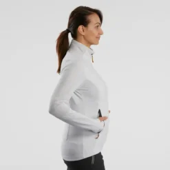 Quechua Chaqueta Polar Cálida Híbrida De Senderismo - SH900 X-WARM - Mujer -ZAS Ventas chaqueta polar calida hibrida de senderismo sh900 x warm mujer 4