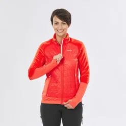 Quechua Chaqueta Polar Cálida Híbrida De Senderismo - SH900 X-WARM - Mujer -ZAS Ventas chaqueta polar de montaa y nieve cortaviento mujer quechua sh900 x warm rojo