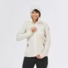 Chaqueta Polar De Montaña Y Nieve Mujer Quechua SH500 X-Warm Beige