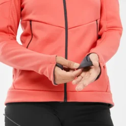 Chaqueta Polar De Montaña Y Trekking Con Capucha Mujer Quechua MH520 Naranja -ZAS Ventas chaqueta polar de montaa y trekking con capucha mujer quechua mh520 naranja 3