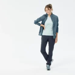 Chaqueta Polar De Montaña Y Trekking Mujer Quechua MH520 Azul -ZAS Ventas chaqueta polar de montaa y trekking mujer quechua mh520 azul 2