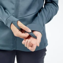 Chaqueta Polar De Montaña Y Trekking Mujer Quechua MH520 Azul -ZAS Ventas chaqueta polar de montaa y trekking mujer quechua mh520 azul 3