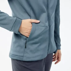 Chaqueta Polar De Montaña Y Trekking Mujer Quechua MH520 Azul -ZAS Ventas chaqueta polar de montaa y trekking mujer quechua mh520 azul 4